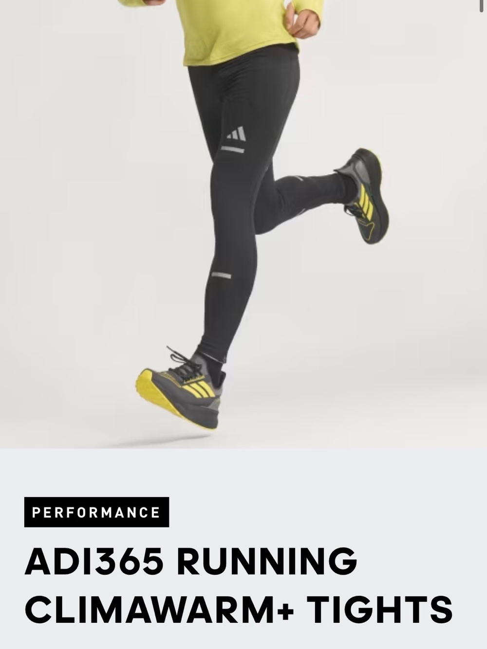 ADI365 RUNNING CLIMAWARM+ TIGHTS - Picture 2 of 5